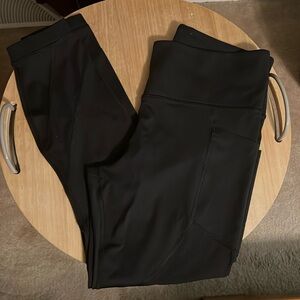 Ladies black leggings